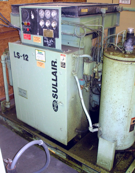 SULLAIR Air Compressor, Model LS-12,